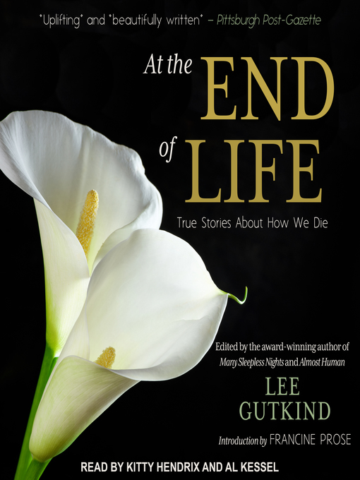 Title details for At the End of Life by Karen Wolk Feinstein - Wait list